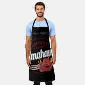 Tomahawk Steak Barbecue Beef GRILLEN Vatertag Schürze (Getragen)