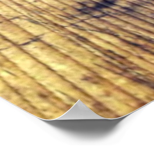 Tomahawk Steak Poster (Ecke)