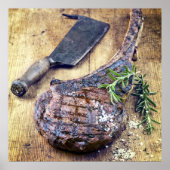 Tomahawk Steak Poster (Vorne)