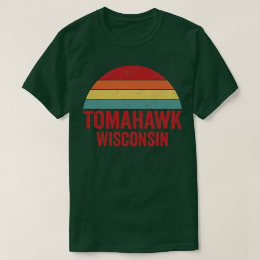Tomahawk Wisconsin T-Shirt (Design vorne)