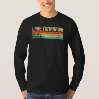 Tomahawk Wisconsin Vintages Funny Funny Famp T-Shirt