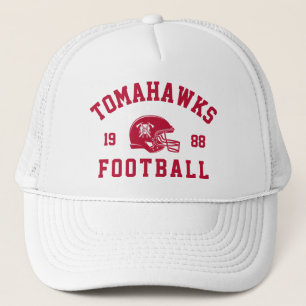 Tomahawks Football Truckerkappe