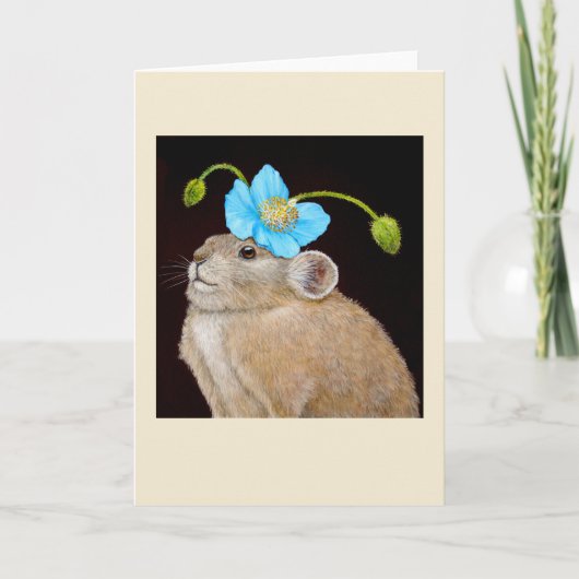 Tomako, die Pika-Karte Karte (Vorderseite)