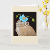 Tomako, die Pika-Karte Karte (Gelbe Blume)