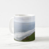 Tomales Point an Point Reyes National Seashore Kaffeetasse (Vorderseite Links)