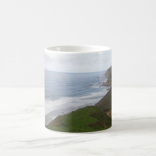Tomales Point an Point Reyes National Seashore Kaffeetasse (Mittel)