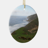 Tomales Point an Point Reyes National Seashore Keramik Ornament (Rechts)