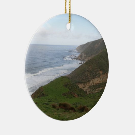 Tomales Point an Point Reyes National Seashore Keramik Ornament (Rechts)