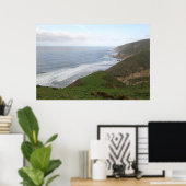 Tomales Point an Point Reyes National Seashore Poster (Heimbüro)