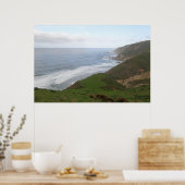 Tomales Point an Point Reyes National Seashore Poster (Küche)