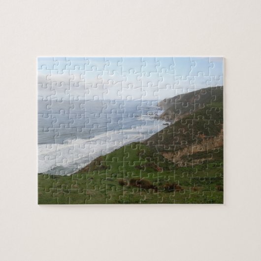 Tomales Point an Point Reyes National Seashore Puzzle (Horizontal)