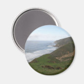 Tomales Point im Point Reyes National Seashore Magnet (Vorderseite/Rückseite)