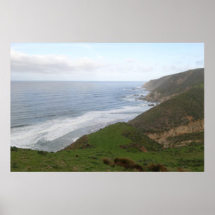 Tomales Point im Point Reyes National Seashore Poster