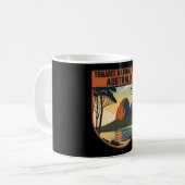 Tomaree � der endlose Horizont Australiens Kaffeetasse (Vorderseite Links)