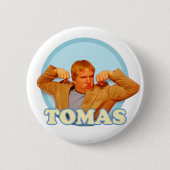 Tomas! Ja! Button (Vorderseite)