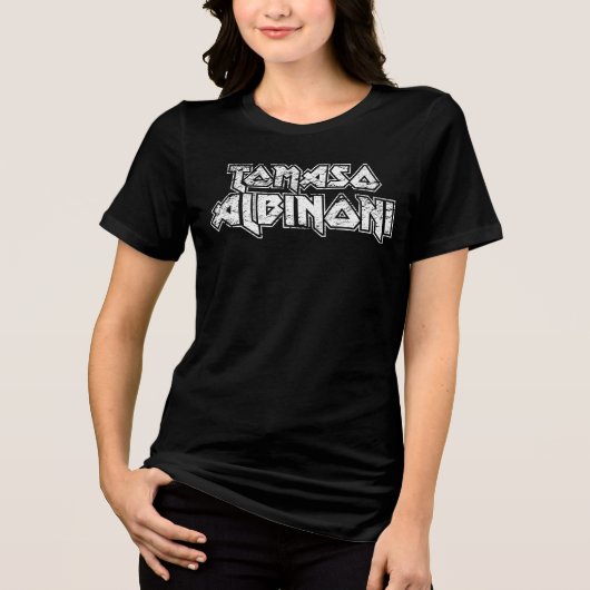 Tomaso Albinoni Tri-Blend Shirt (Vorderseite)
