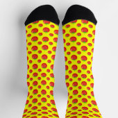 Tómatar Socken (Oben)