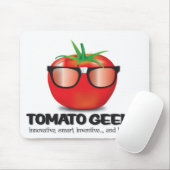 Tomate-Aussenseiter-Material Mousepad (Mit Mouse)