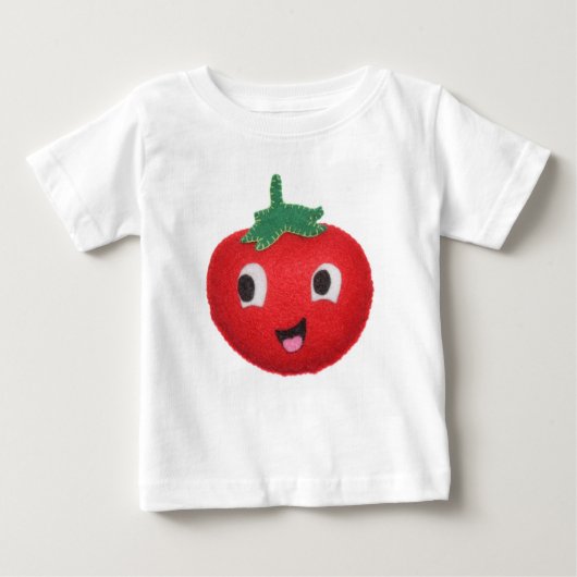 Tomate Baby T-shirt (Vorderseite)