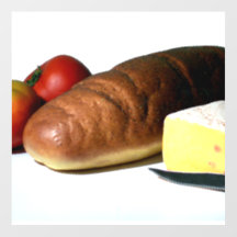 Tomate, Brot und Käsegeschmack