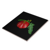 Tomate Fliese (Seite)