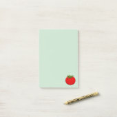 Tomate - Fruchtsammlung - Post-it Klebezettel (Auf Schreibtisch)