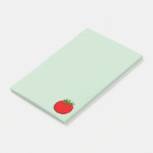 Tomate - Fruchtsammlung - Post-it Klebezettel (angewinkelt)