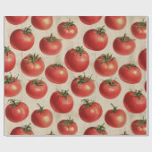 Tomate Geschenkpapier (Flach)