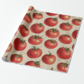 Tomate Geschenkpapier (Ungerollt)