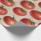 Tomate Geschenkpapier (Ecke)