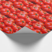 Tomate Geschenkpapier (Ecke)