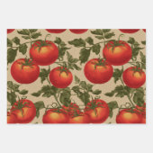Tomate Geschenkpapier Set (Vorderseite 2)