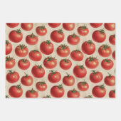 Tomate Geschenkpapier Set (Vorderseite)
