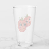 Tomate in Ehrfurcht Glas (Rückseite)