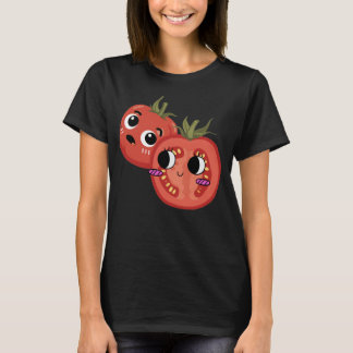 Tomate in Ehrfurcht  T-Shirt
