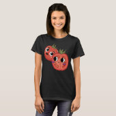 Tomate in Ehrfurcht T-Shirt (Vorne ganz)