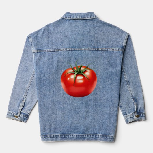 Tomate Jeansjacke (Rückseite)
