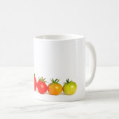 Tomate Kaffeetasse (VorderseiteRechts)