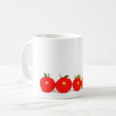 Tomate Kaffeetasse (Vorderseite Links)