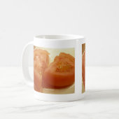 Tomate Kaffeetasse (Vorderseite Links)