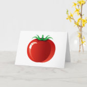Tomate Karte (Gelbe Blume)