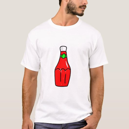 Tomate-Ketschup T-Shirt (Vorderseite)