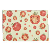 Tomate Kissenbezug (Rückseite-Rechts)