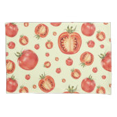 Tomate Kissenbezug (Vorderseite-Links)