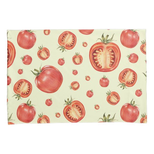 Tomate Kissenbezug (Vorderseite-Rechts)