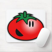 Tomate-Kopf Mousepad (Mit Mouse)