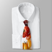 Tomate-Krawatte Krawatte (Gebunden)