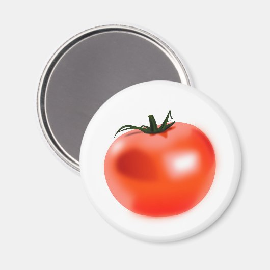 Tomate Magnet (Vorderseite/Rückseite)