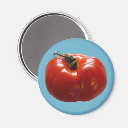 Tomate Magnet (Vorderseite/Rückseite)