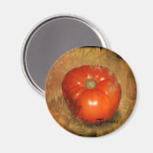 Tomate Magnet (Vorderseite/Rückseite)
